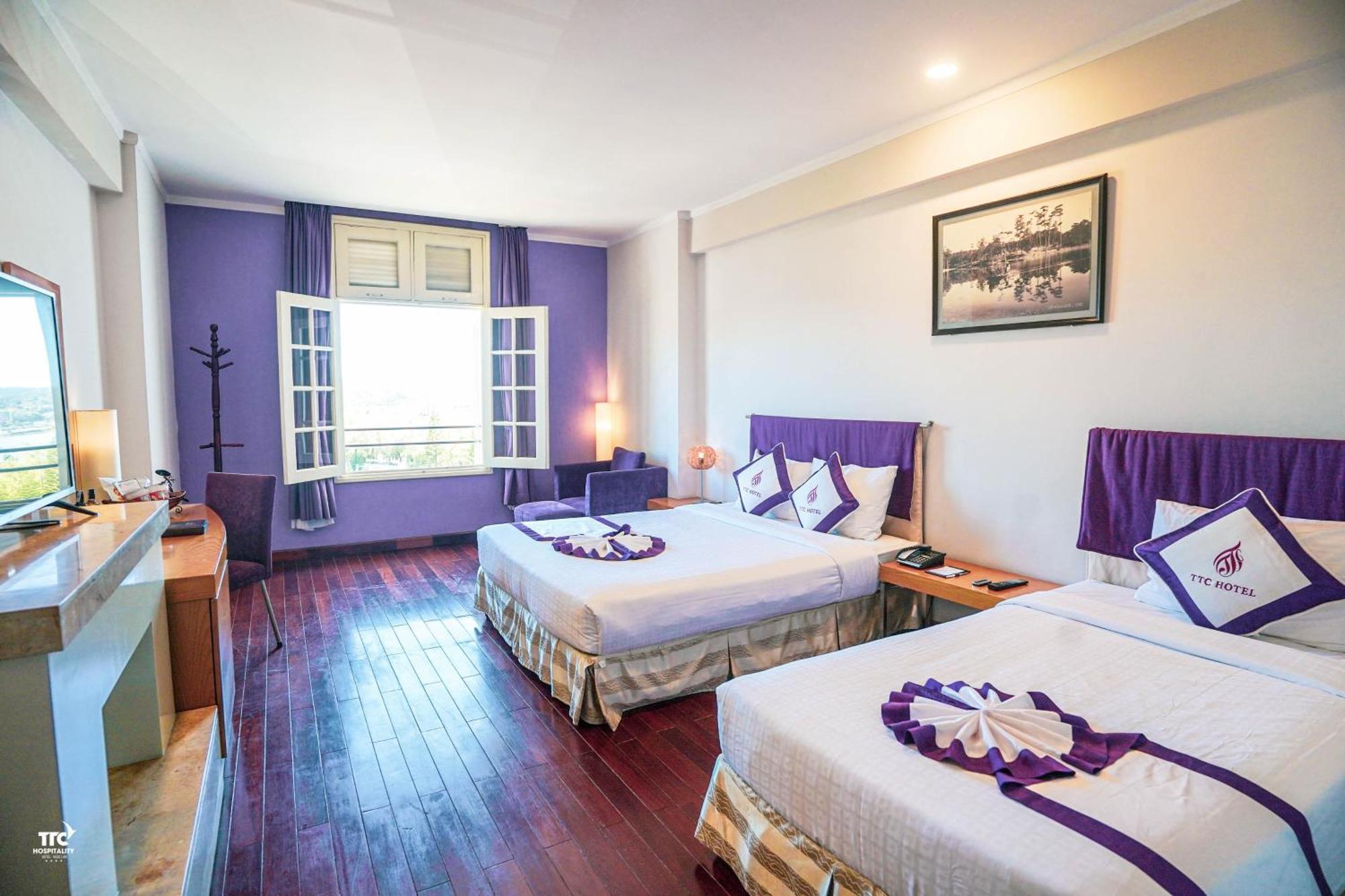 Ttc Hotel - Ngoc Lan Đà Lạt Extérieur photo
