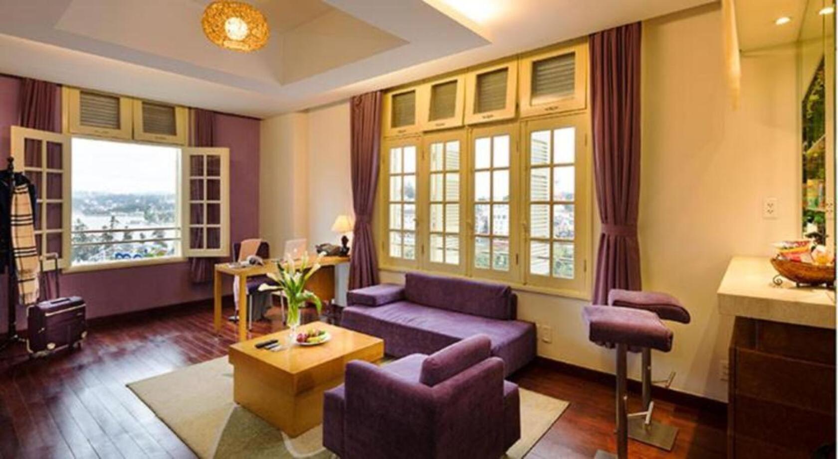 Ttc Hotel - Ngoc Lan Đà Lạt Extérieur photo