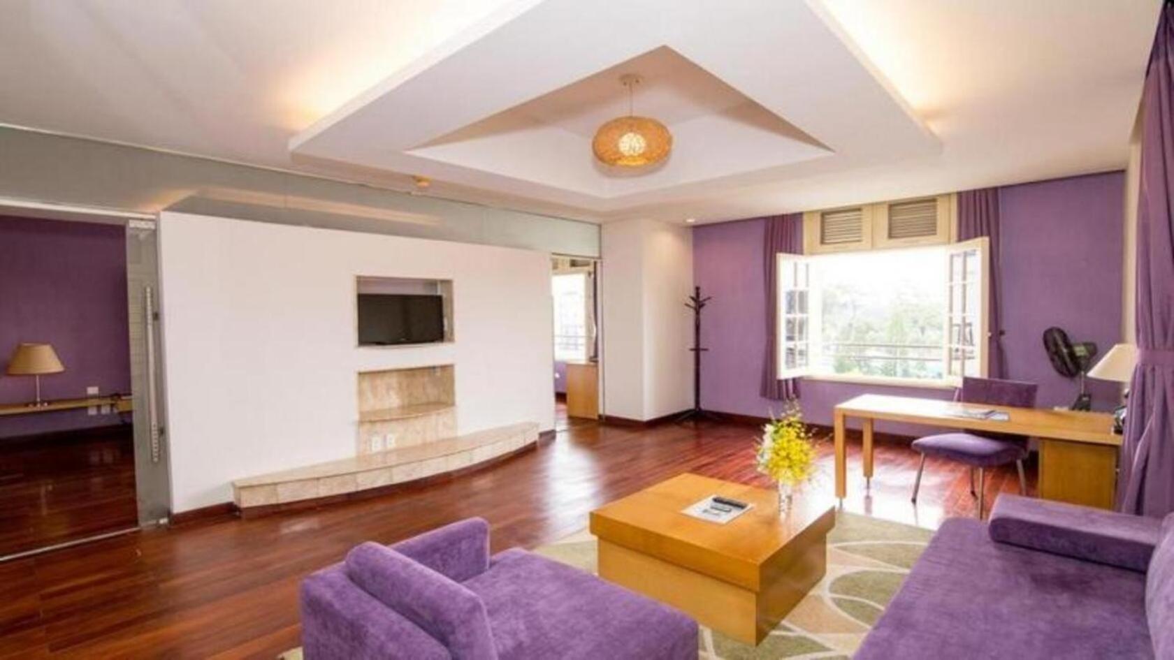 Ttc Hotel - Ngoc Lan Đà Lạt Extérieur photo