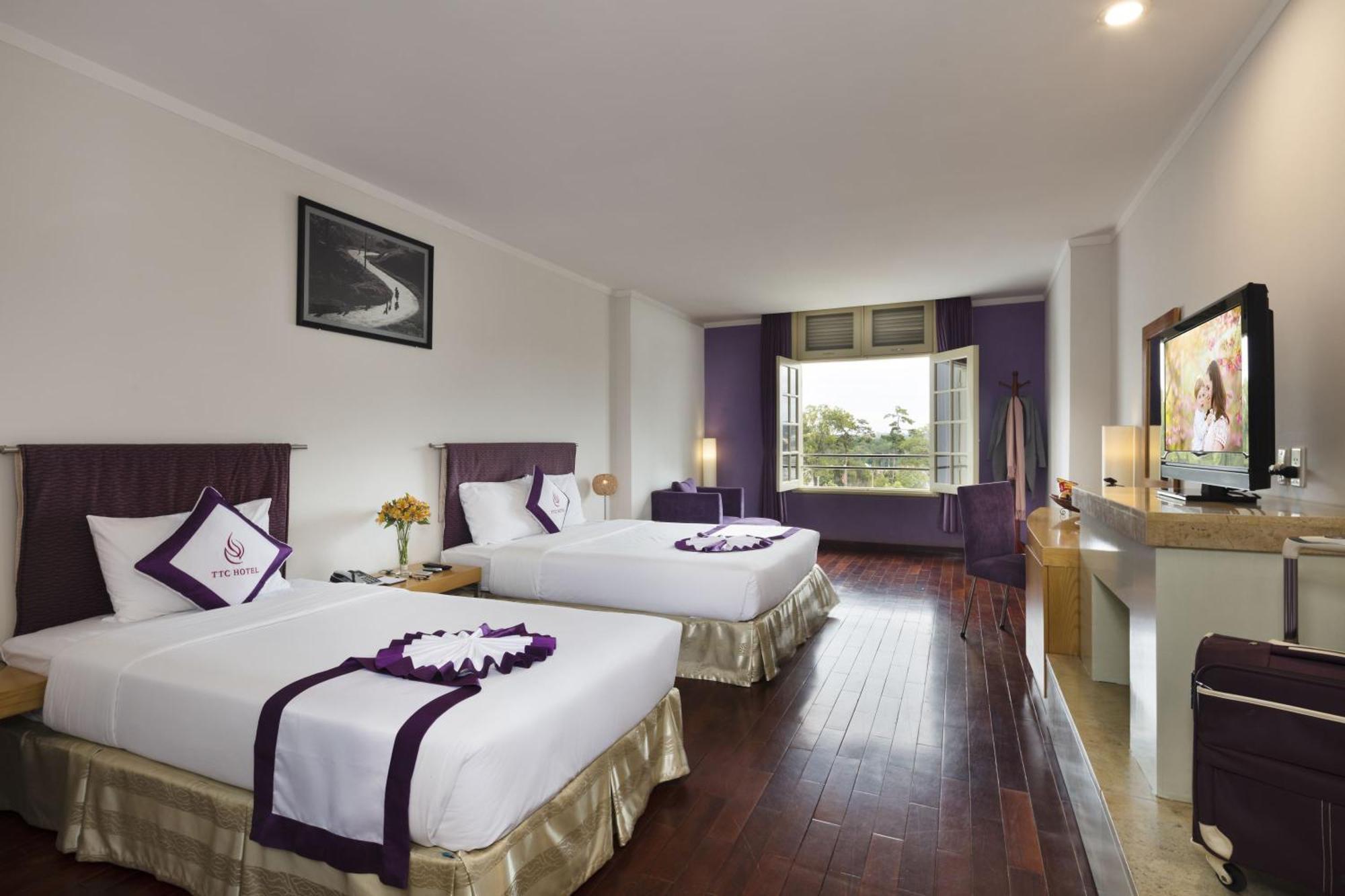 Ttc Hotel - Ngoc Lan Đà Lạt Extérieur photo