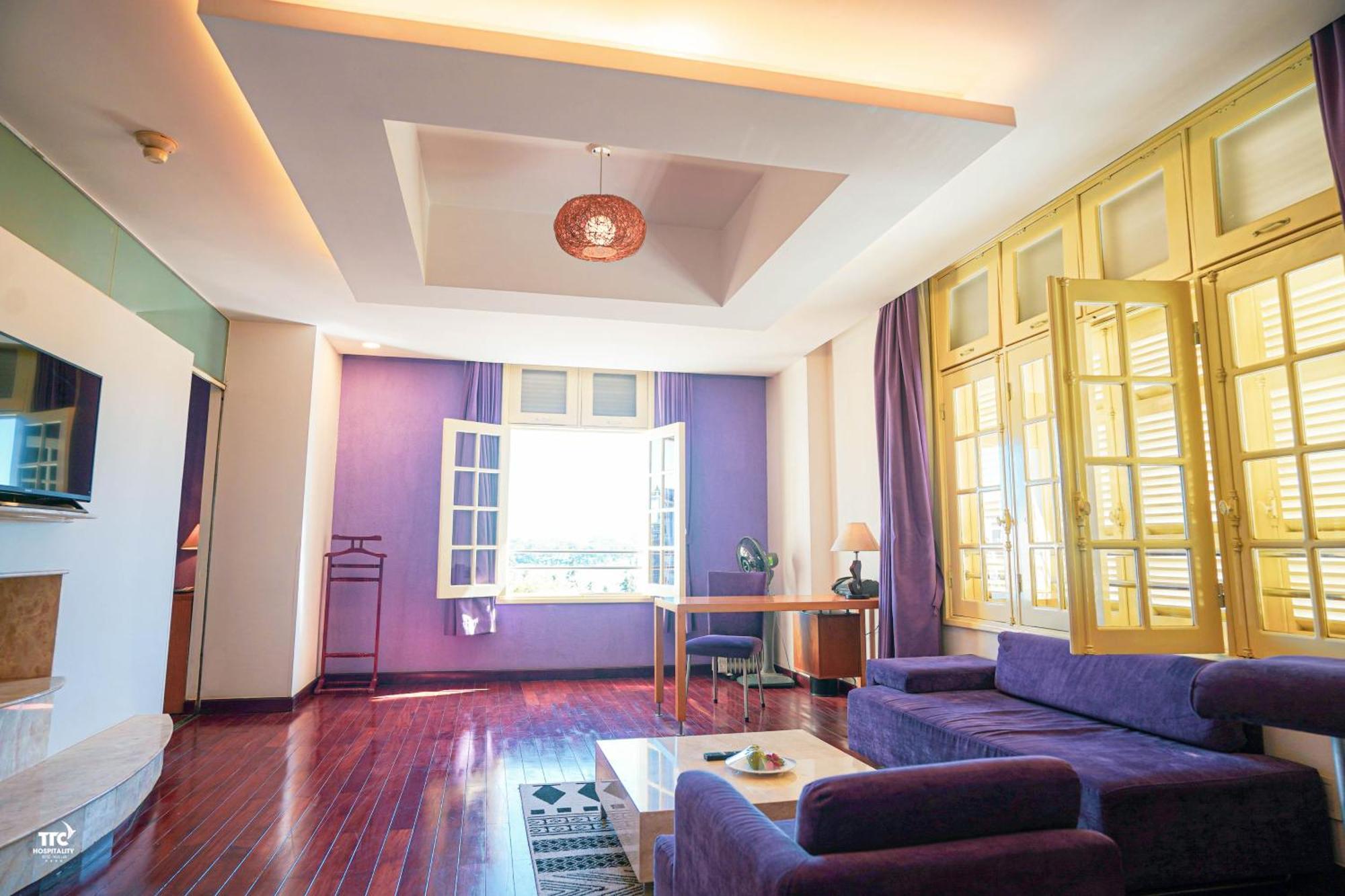 Ttc Hotel - Ngoc Lan Đà Lạt Extérieur photo