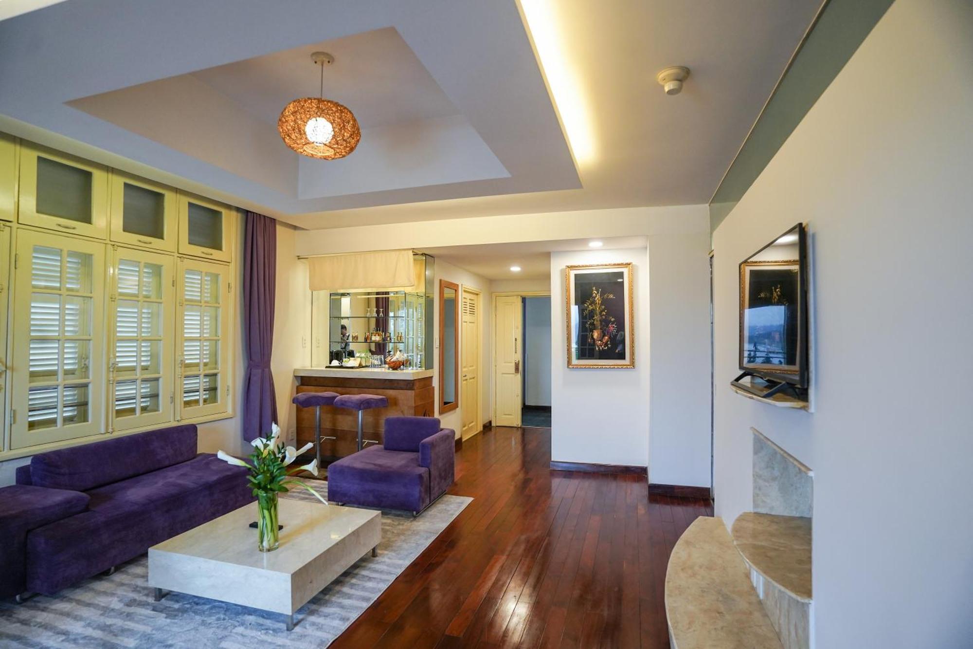 Ttc Hotel - Ngoc Lan Đà Lạt Extérieur photo