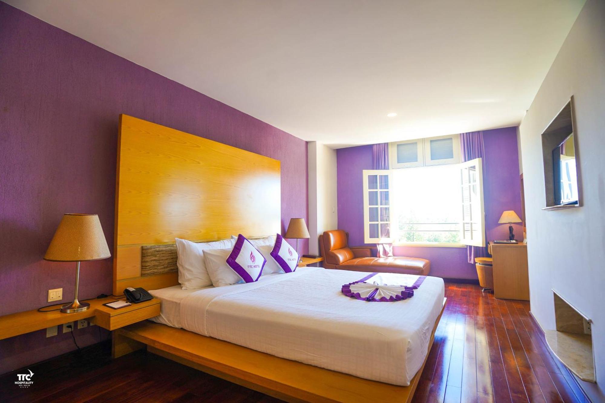 Ttc Hotel - Ngoc Lan Đà Lạt Extérieur photo