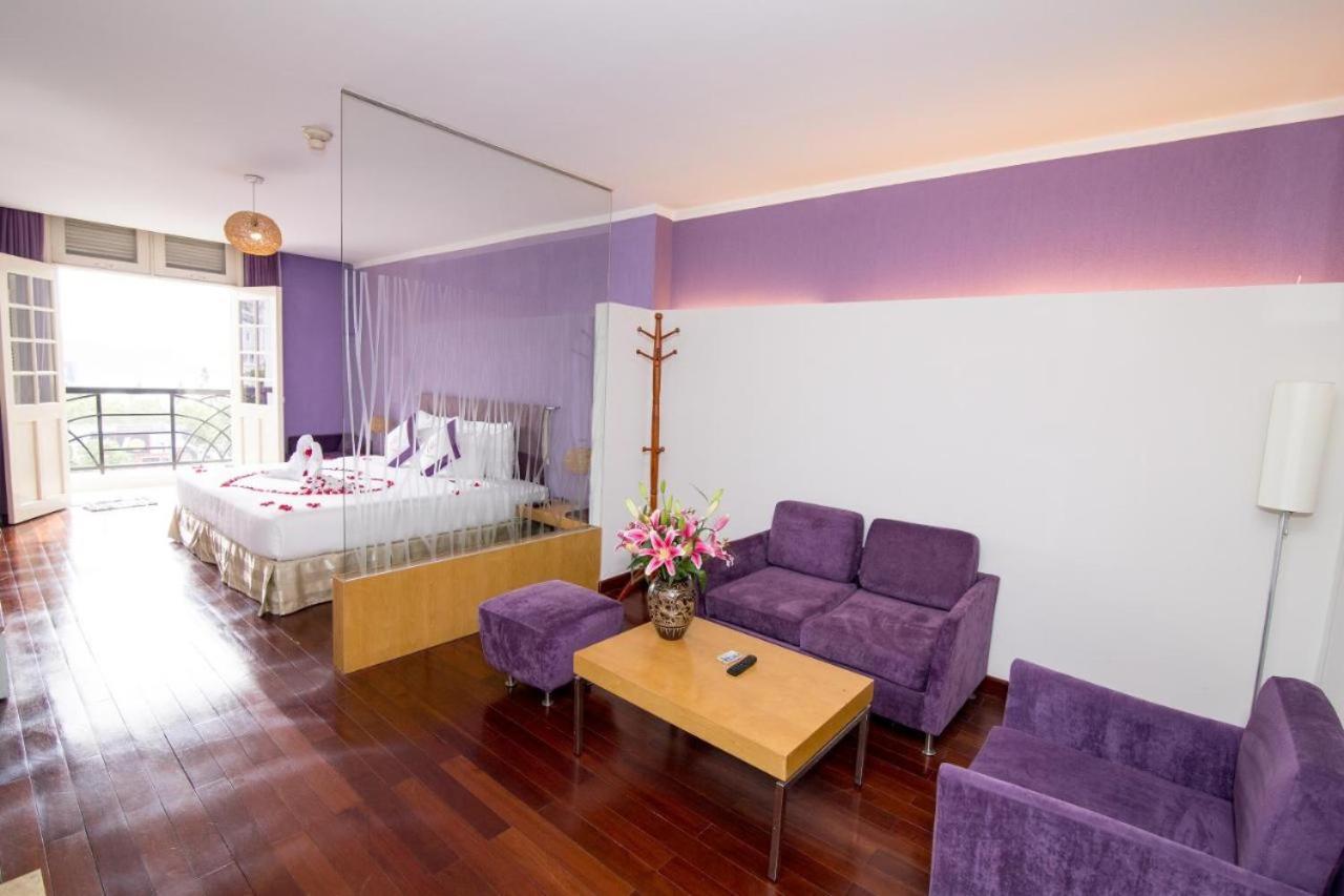 Ttc Hotel - Ngoc Lan Đà Lạt Extérieur photo