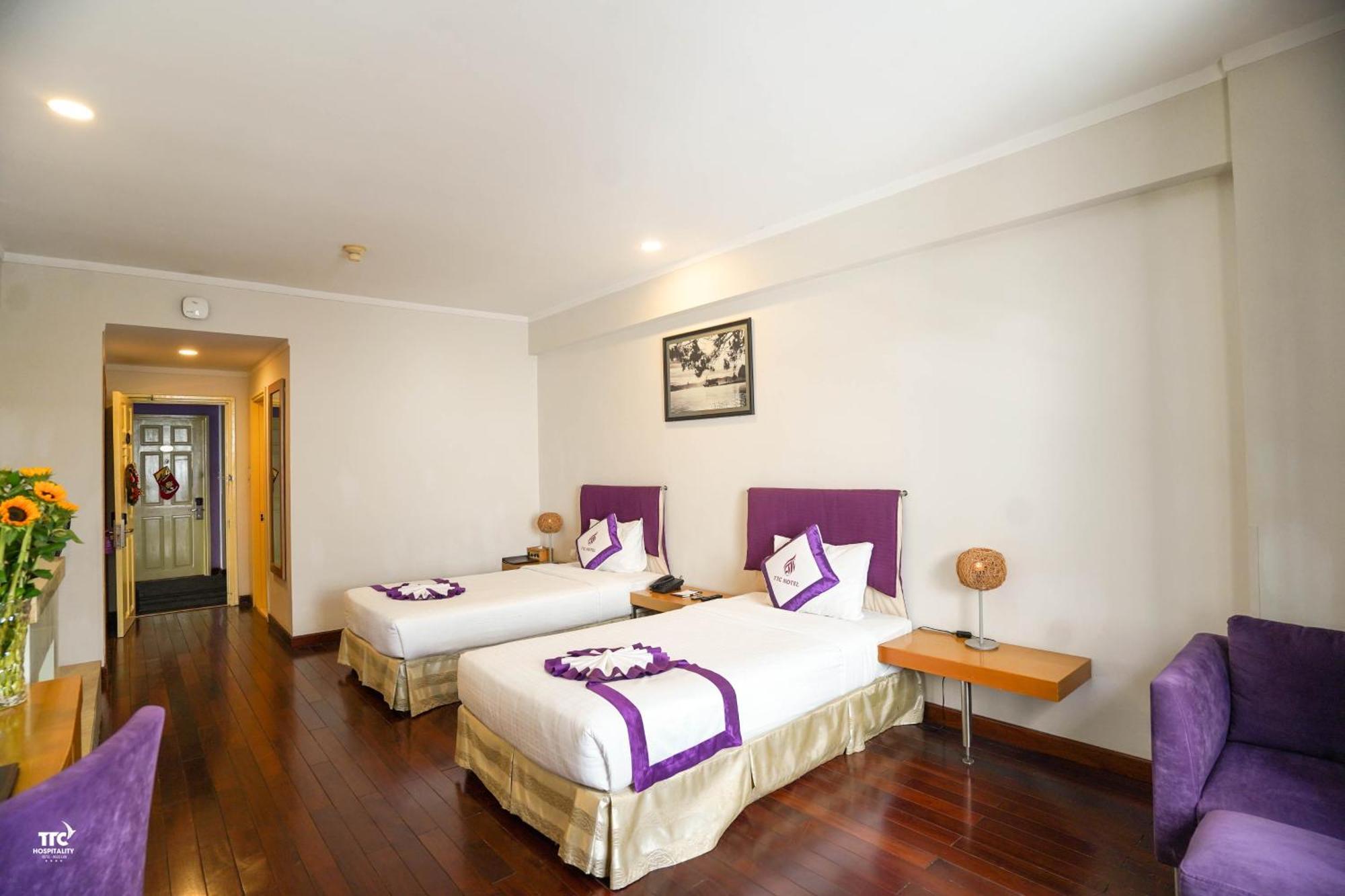 Ttc Hotel - Ngoc Lan Đà Lạt Extérieur photo