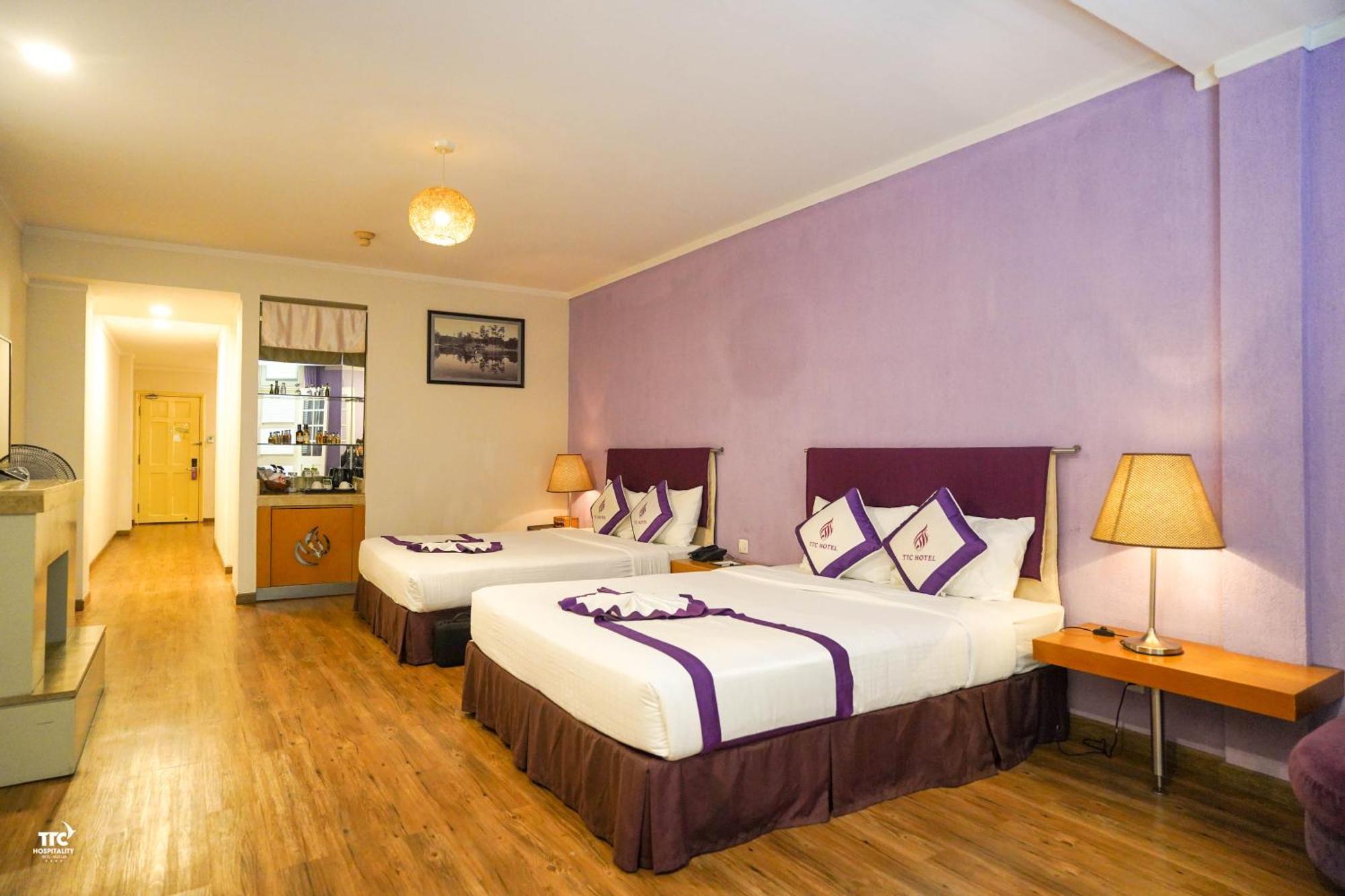Ttc Hotel - Ngoc Lan Đà Lạt Extérieur photo