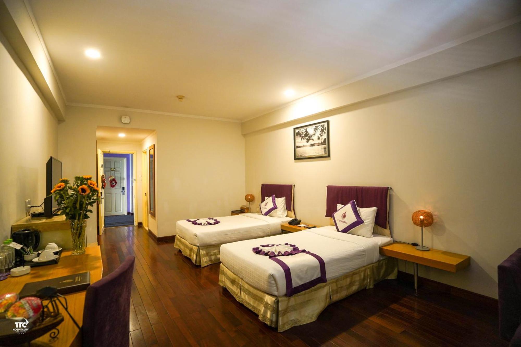 Ttc Hotel - Ngoc Lan Đà Lạt Extérieur photo