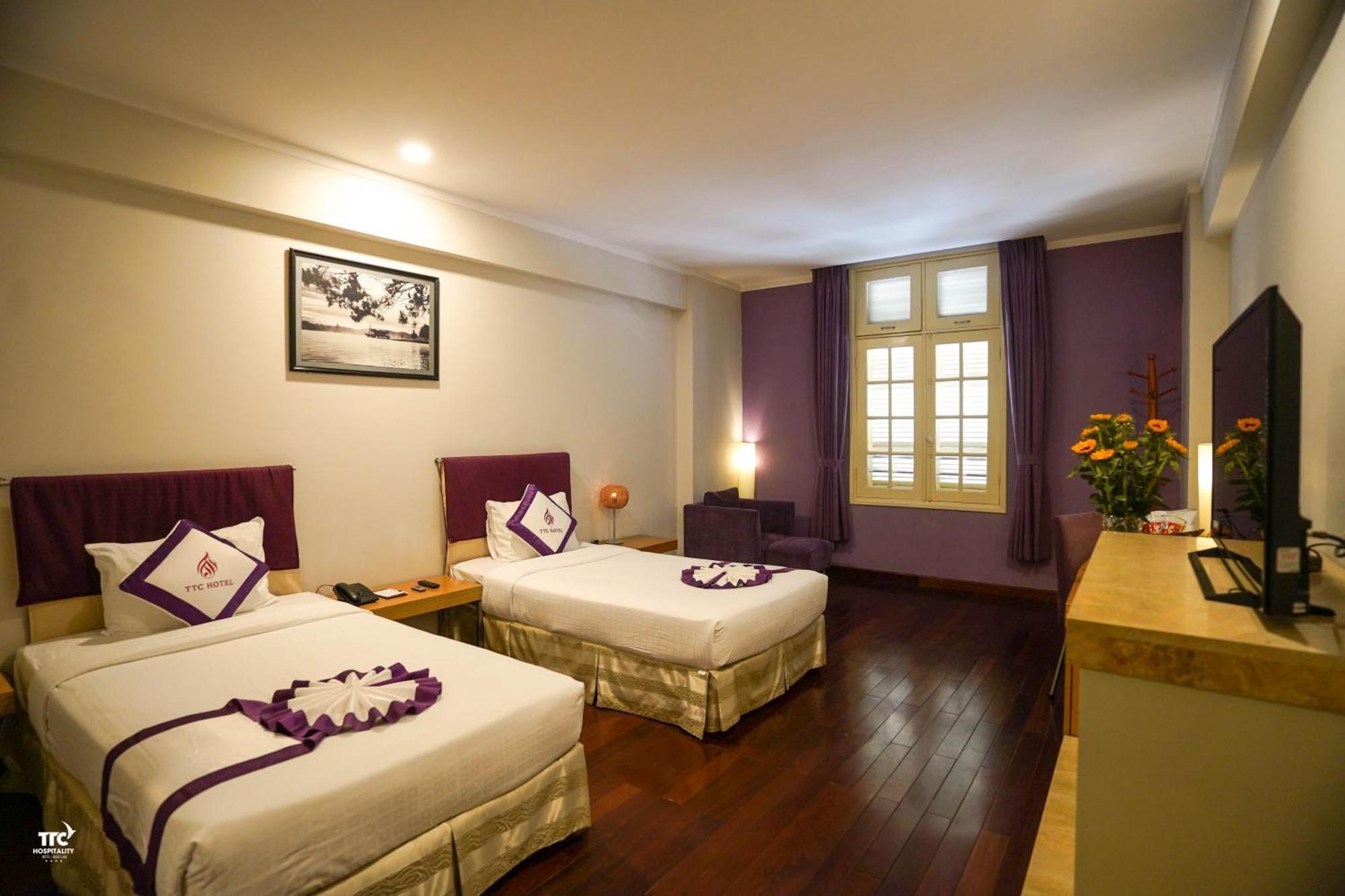 Ttc Hotel - Ngoc Lan Đà Lạt Extérieur photo
