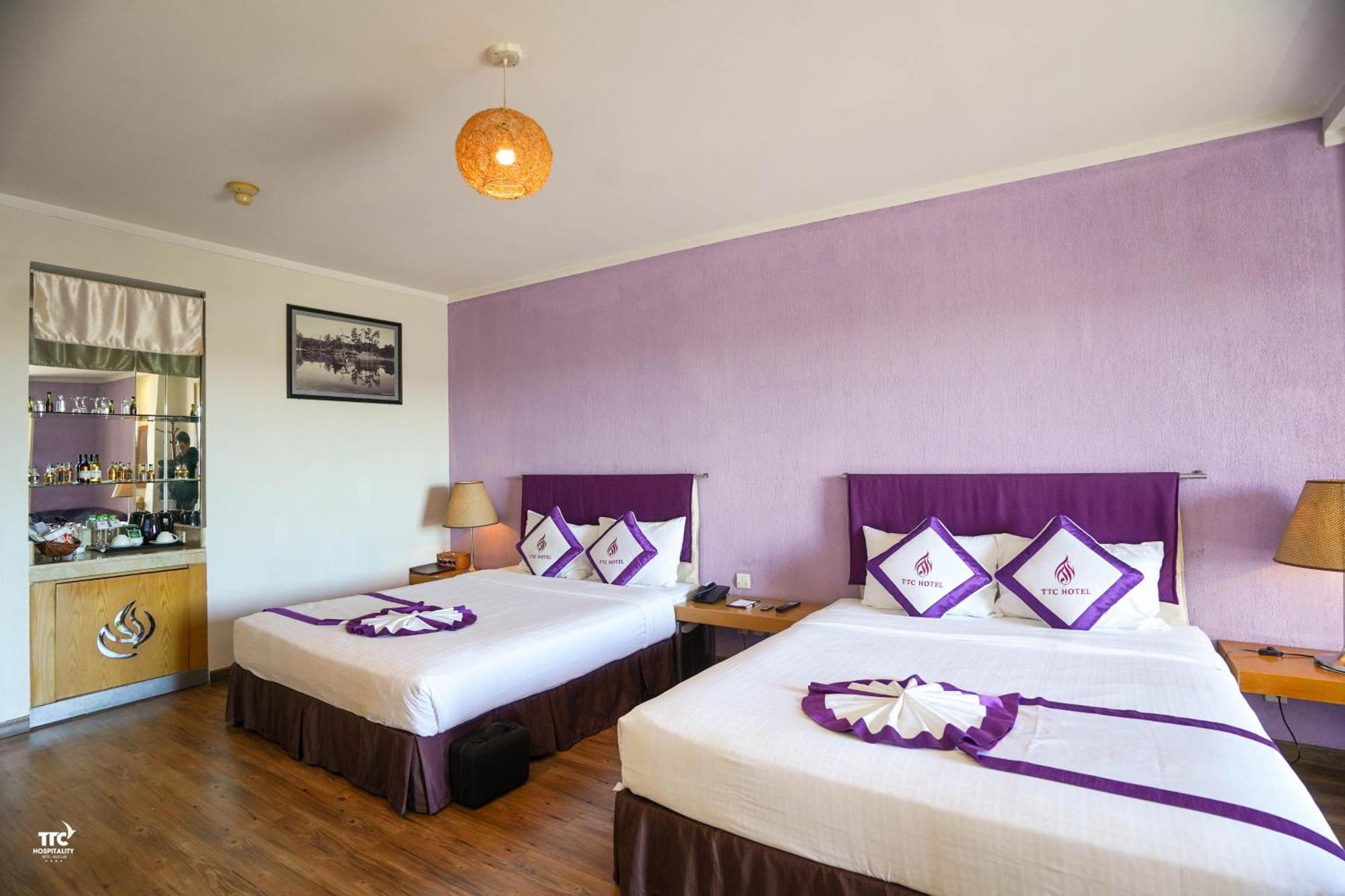 Ttc Hotel - Ngoc Lan Đà Lạt Extérieur photo