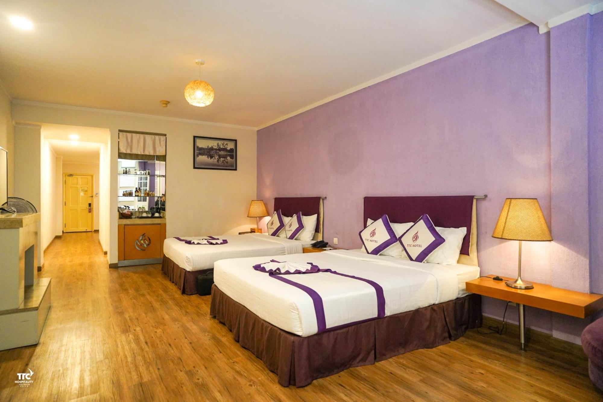 Ttc Hotel - Ngoc Lan Đà Lạt Extérieur photo