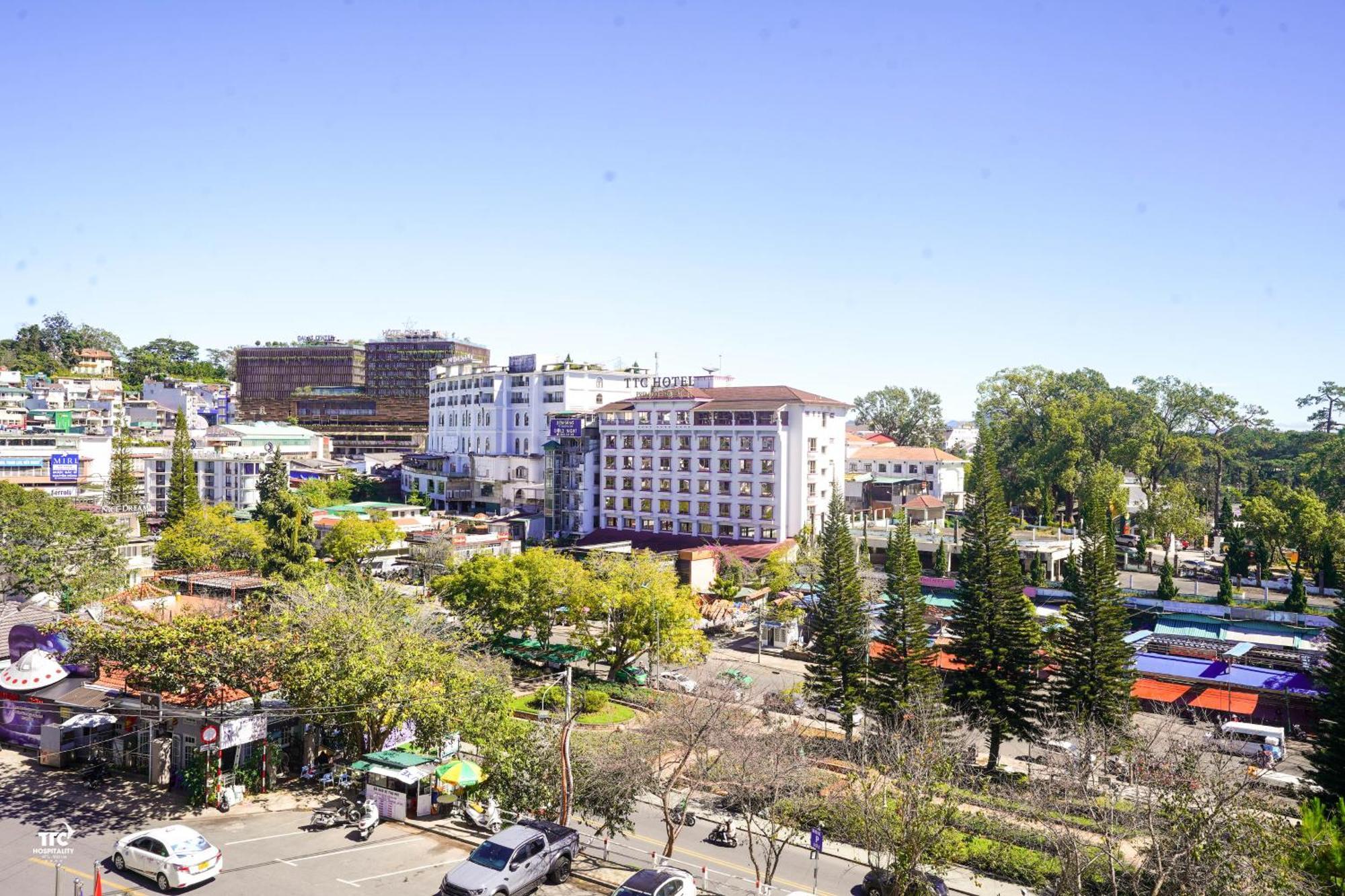 Ttc Hotel - Ngoc Lan Đà Lạt Extérieur photo