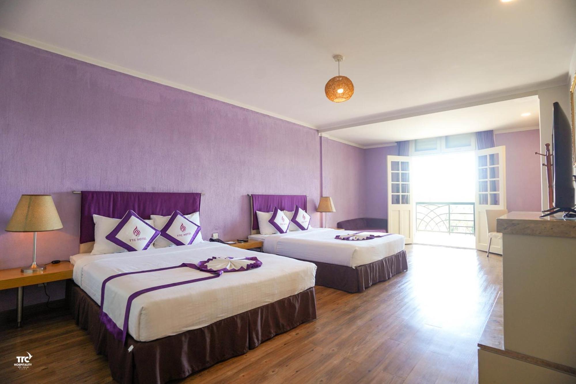 Ttc Hotel - Ngoc Lan Đà Lạt Extérieur photo